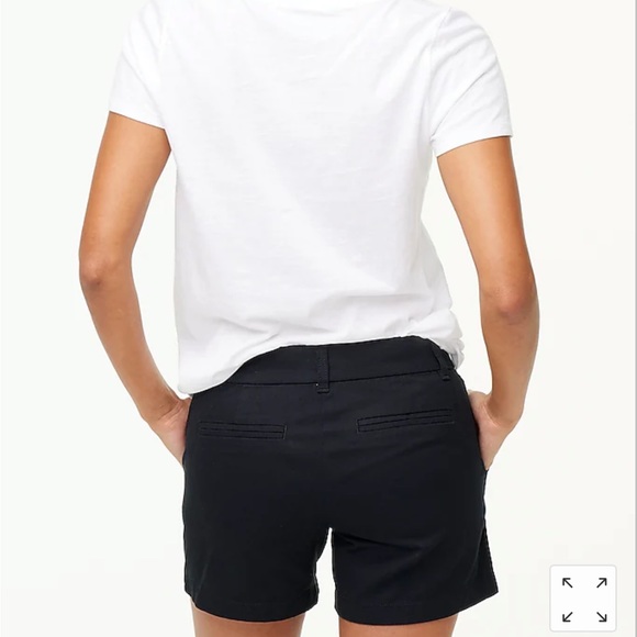 BUNDLE OF SIZE 0 JCREW BROKEN IN CHINO SHORTS - Picture 4 of 11